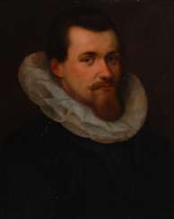 Old master: a portrait of a bearded man. Old master: a portrait of a bearded man.