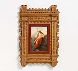 Porcelain painting Porcelain painting
