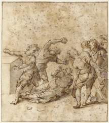 Stoning scene Stoning scene