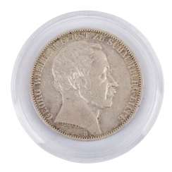 Schaumburg Lippe - Vereinstaler 1860 / B, Schaumburg Lippe - Vereinstaler 1860 / B,