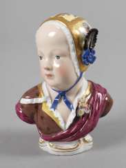 Meissen Boy Bust Meissen Boy Bust