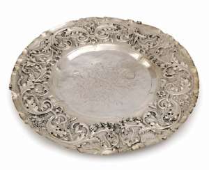 Augsburg, 1697 - 1699, Abraham II Warnberger . ORNAMENTAL Augsburg, 1697 - 1699, Abraham II Warnberger . ORNAMENTAL