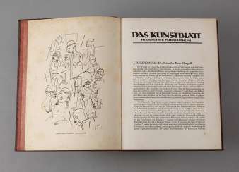 Le Kunstblatt Né En 1921 Le Kunstblatt Né En 1921
