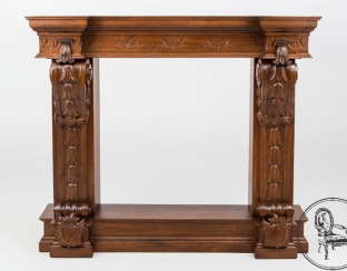 Decorating the Fireplace of the XIX century Decorating the Fireplace of the XIX century