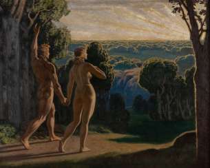 WALTER EINBECK 1890 Magdeburg - 1968 Munich TOWARDS THE SUN WALTER EINBECK 1890 Magdeburg - 1968 Munich TOWARDS THE SUN