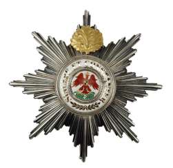 Prussia: Red Eagle Order, 4. Model (1885-1918), 1. Class, star with oak leaves. Prussia: Red Eagle Order, 4. Model (1885-1918), 1. Class, star with oak leaves.