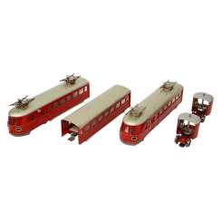 MÄRKLIN fast car TW 66/12940/3 PR, turnbuckles, 0,1937-1939 drive, MÄRKLIN fast car TW 66/12940/3 PR, turnbuckles, 0,1937-1939 drive,