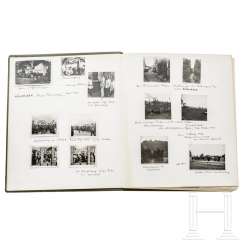 Captain Fritz Gutwillinger - Photo album with approx. 480 photos from his service in the Wehrmacht from 1939-42 in France, Poland and Russia Captain Fritz Gutwillinger - Photo album with approx. 480 photos from his service in the Wehrmacht from 1939-42 in France, Poland and Russia