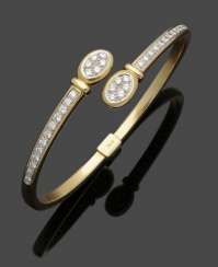 Decorative Diamond Bangle Decorative Diamond Bangle