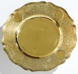 Magnificent silver plate Magnificent silver plate