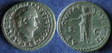Roman Empire Titus, 79-81 g Roman Empire Titus, 79-81 g