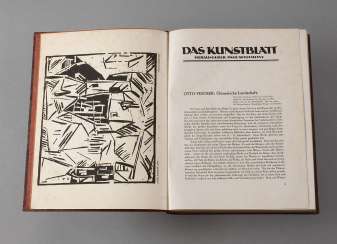 Le Kunstblatt Né En 1920 Le Kunstblatt Né En 1920