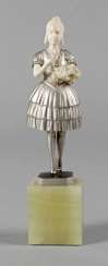 Chryselephantin Flower Girl Chryselephantin Flower Girl