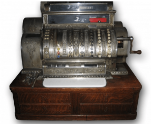 Antique cash register Antique cash register