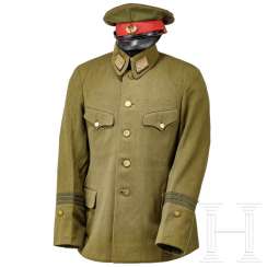 Uniform für einen Generalmajor der Kaiserlich Japanischen Garde im 2. Weltkrieg Uniform für einen Generalmajor der Kaiserlich Japanischen Garde im 2. Weltkrieg