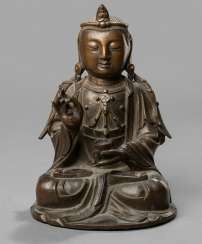 Bronze des Guanyin aus Bronze Bronze des Guanyin aus Bronze