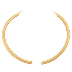 Choker with brilliant approx. 0.3 ct, Choker with brilliant approx. 0.3 ct,