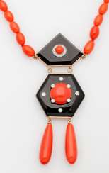 Extraordinary Coral Necklace Extraordinary Coral Necklace
