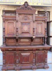 Buffet oak Russia the end of the 19th century Buffet oak Russia the end of the 19th century
