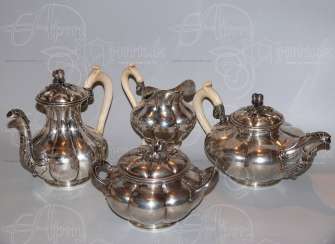 Service coffee and tea Service coffee and tea