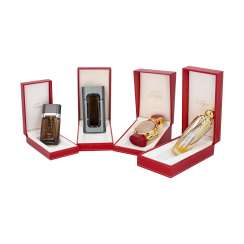 CARTIER VINTAGE Flakon-Set. CARTIER VINTAGE Flakon-Set.