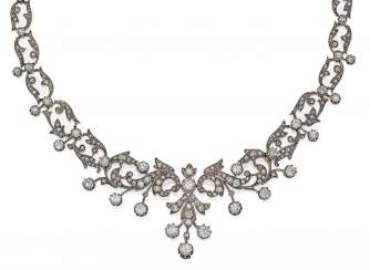 Diamond-Necklace. Diamond-Necklace.