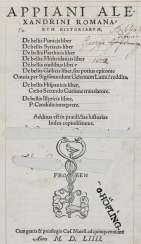 Appian of Alexandria. Appian of Alexandria.