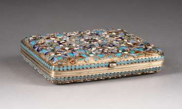CLOISONNE-EMAIL-ZIGARETTENETUI CLOISONNE-EMAIL-ZIGARETTENETUI