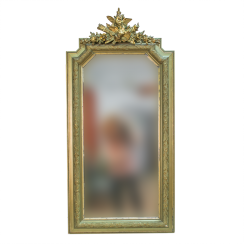 French mirror in the Empire style of the late XIX century French mirror in the Empire style of the late XIX century
