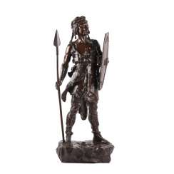 Bronze sculpture Gallic warrior Levi Bronze sculpture Gallic warrior Levi