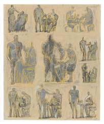 Henry Moore, O.M., C.H. (1898-1986) Henry Moore, O.M., C.H. (1898-1986)