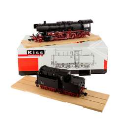 KISS steam locomotive 125101 with cabin tender, gauge 1, KISS steam locomotive 125101 with cabin tender, gauge 1,