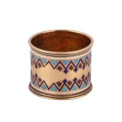 Russian silver napkin ring Russian silver napkin ring