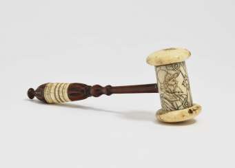 Ceremonial hammer, probably German, circa 1600 and later Ceremonial hammer, probably German, circa 1600 and later