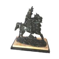 "Rider". Europe, late 19th century. "Rider". Europe, late 19th century.