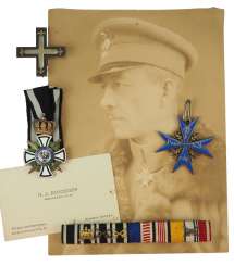Prussia: estade of Major Josef Bischoff - commander of the Iron Division. Prussia: estade of Major Josef Bischoff - commander of the Iron Division.
