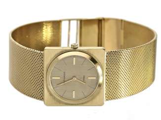 Watch: heavy vintage men's watch from the brand 'Movado' Watch: heavy vintage men's watch from the brand 'Movado'