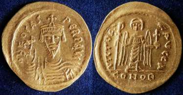 Byzantine Empire, Phocas Byzantine Empire, Phocas