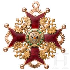 St. Stanislaus-Orden, Cross Of The 2. Class for non-Christians, Russia, around 1860/70 St. Stanislaus-Orden, Cross Of The 2. Class for non-Christians, Russia, around 1860/70