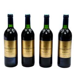 4 Flaschen CHATEAU NOTTON 1984 4 Flaschen CHATEAU NOTTON 1984