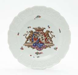 Sulkowski Coat Of Arms Plate Sulkowski Coat Of Arms Plate
