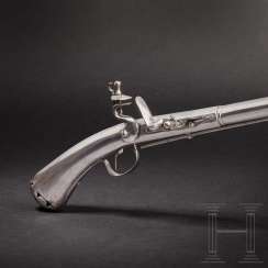 All-metal flintlock pistol, German, or Dutch, to 1640/50 All-metal flintlock pistol, German, or Dutch, to 1640/50