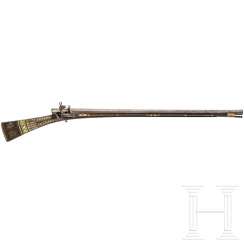 Miquelet rifle (Tüfek), Ottoman, 1. Half of 18. Century Miquelet rifle (Tüfek), Ottoman, 1. Half of 18. Century