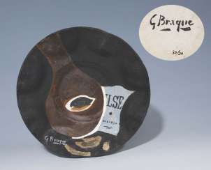 Braque, Georges. 1882 Argenteuil - 1963 Paris Braque, Georges. 1882 Argenteuil - 1963 Paris