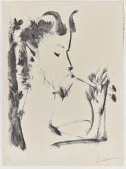 Pablo Picasso - Pan. 1948 Pablo Picasso - Pan. 1948