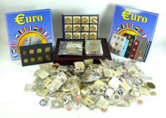 Große Münzsammlung Große Münzsammlung