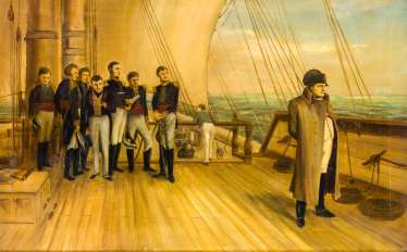 Napoleon on Board HMS Bellerophon Napoleon on Board HMS Bellerophon