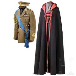 Tropenuniform für einen Stabsoffizier im Generalstab, 1930er Jahre Tropenuniform für einen Stabsoffizier im Generalstab, 1930er Jahre