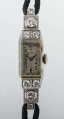 Art-Déco-Damenarmbanduhr Um 1930/40 Art-Déco-Damenarmbanduhr Um 1930/40