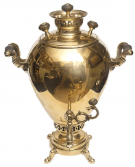 Samovar, Godmer of Samarin in Tula. Samovar, Godmer of Samarin in Tula.